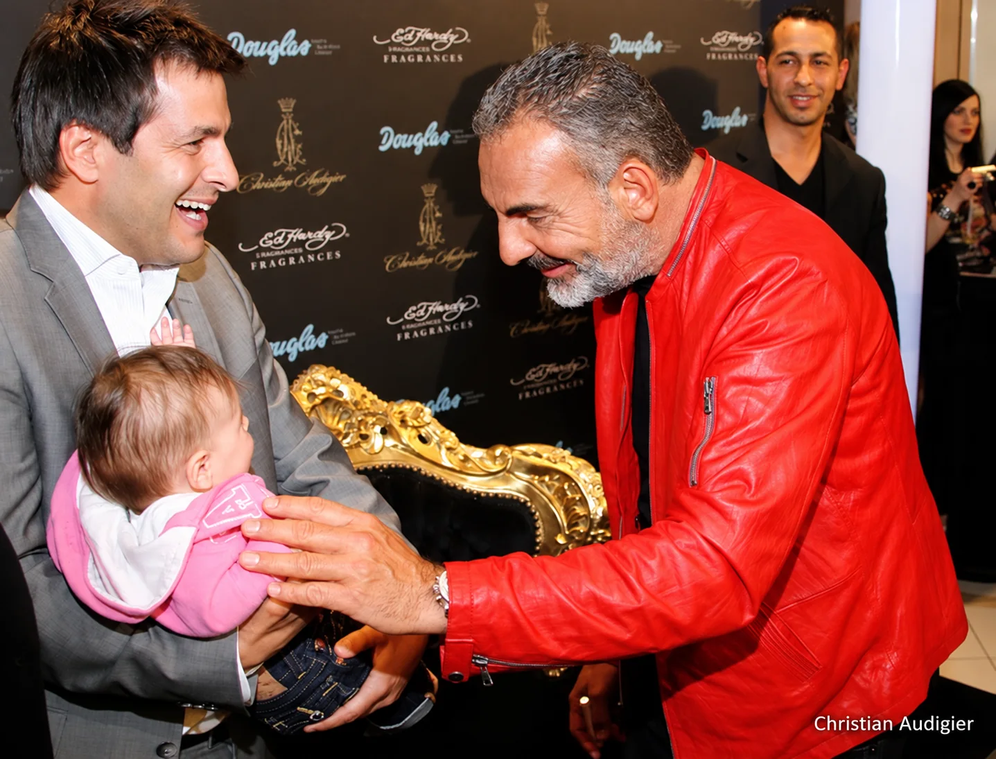 Historische Originalaufnahme: Christian Audigier