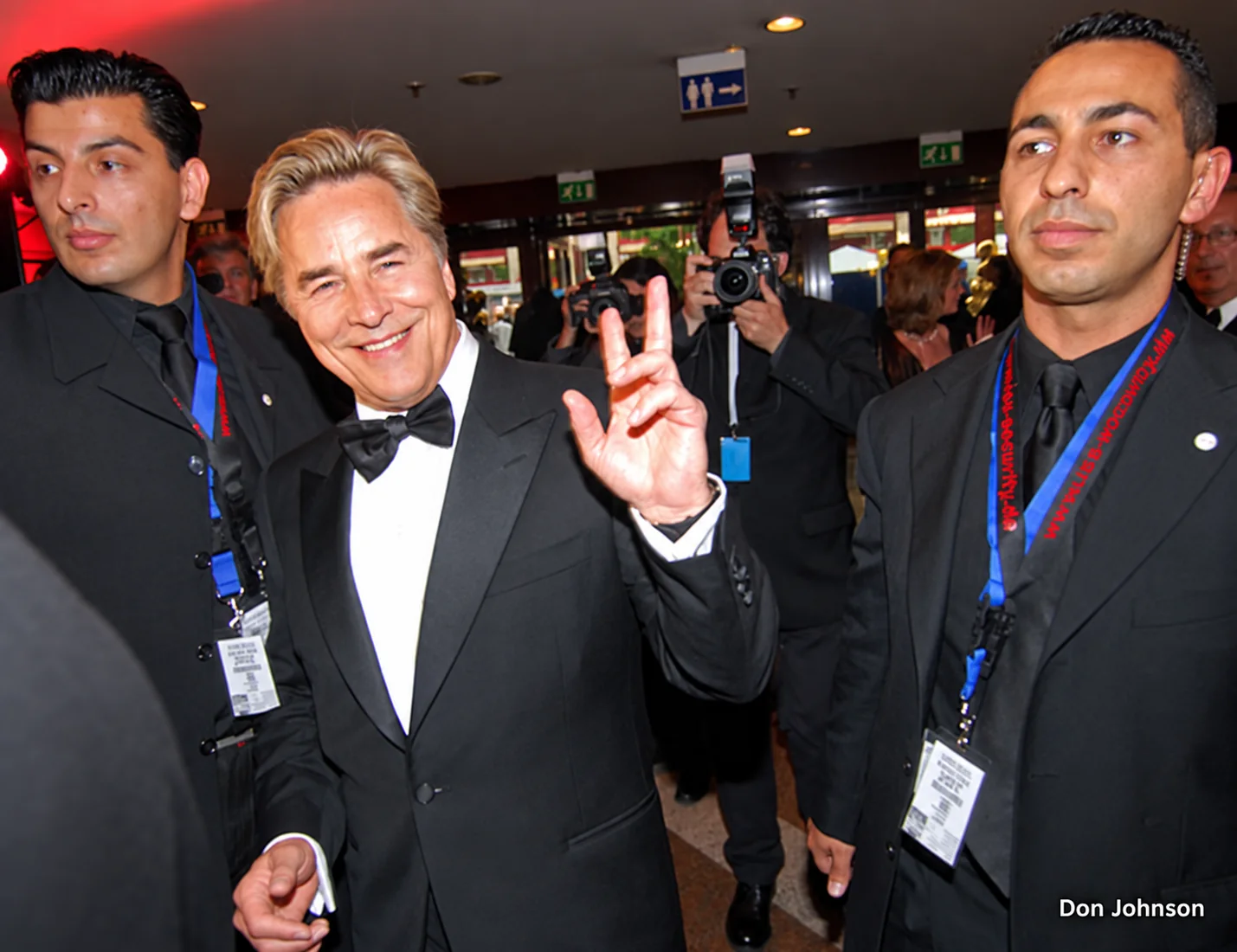 Historische Originalaufnahme: Don Johnson