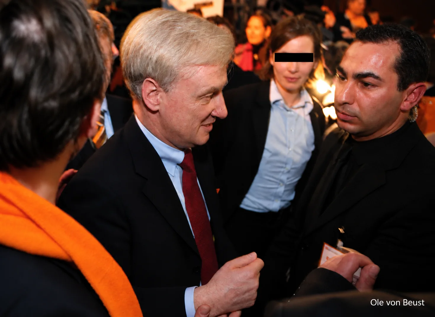 Historische Originalaufnahme: Ole von Beust